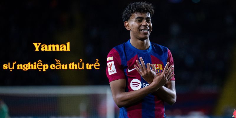 Yamal trưởng thành từ chính học viện đào tạo trẻ La Masia của câu lạc bộ Barcelona